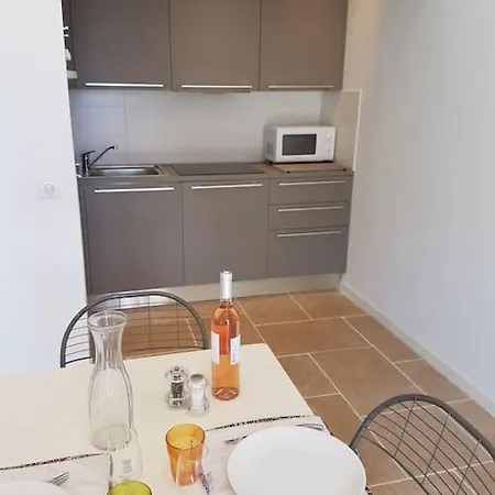 Presqu'ile Calanques 2 Pieces Neuf, 50 M2 Apartmán *