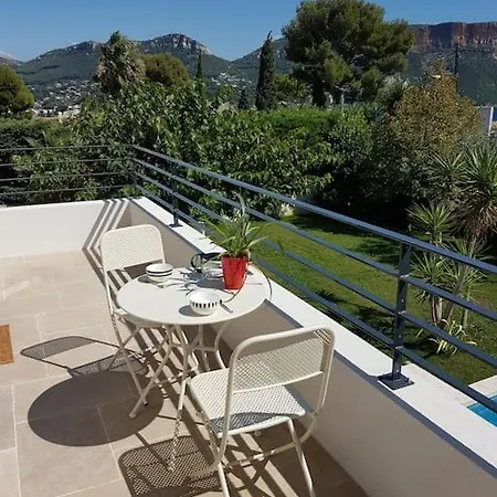 Apartment Presqu'ile Calanques 2 Pieces Neuf, 50 M2 Cassis