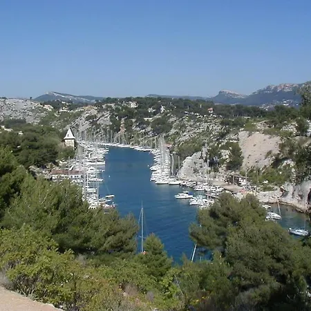 Presqu'ile Calanques 2 Pieces Neuf, 50 M2 아파트 *
